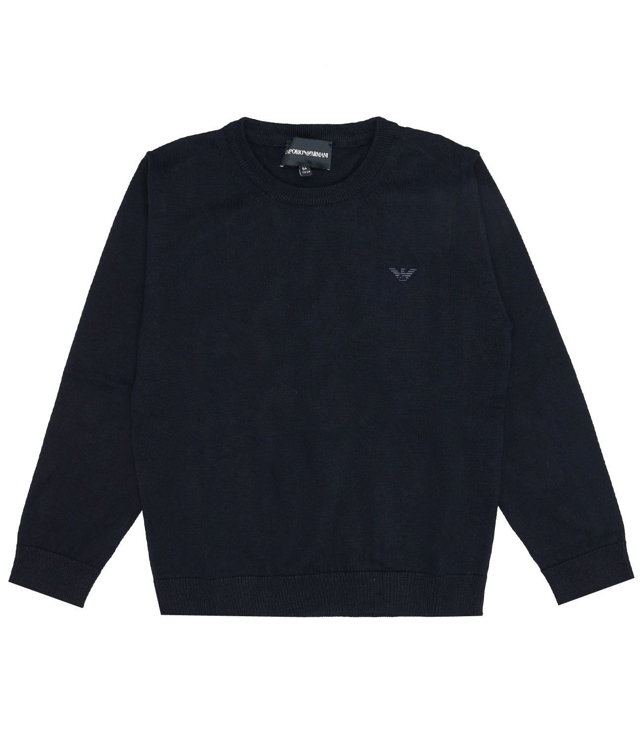 Emporio Armani Junior | Pullover Blu Navy