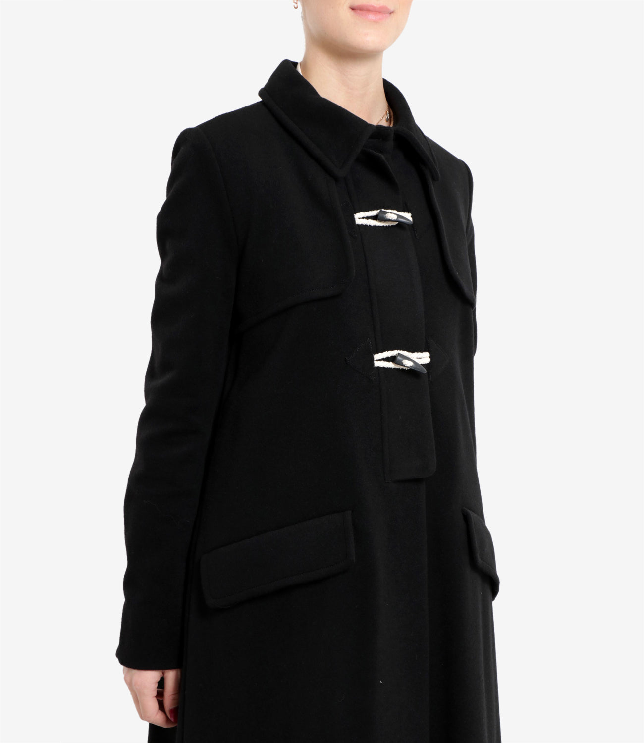 forte_forte | Cappotto Nero