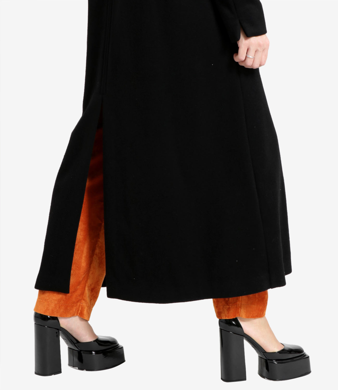 forte_forte | Cappotto Nero