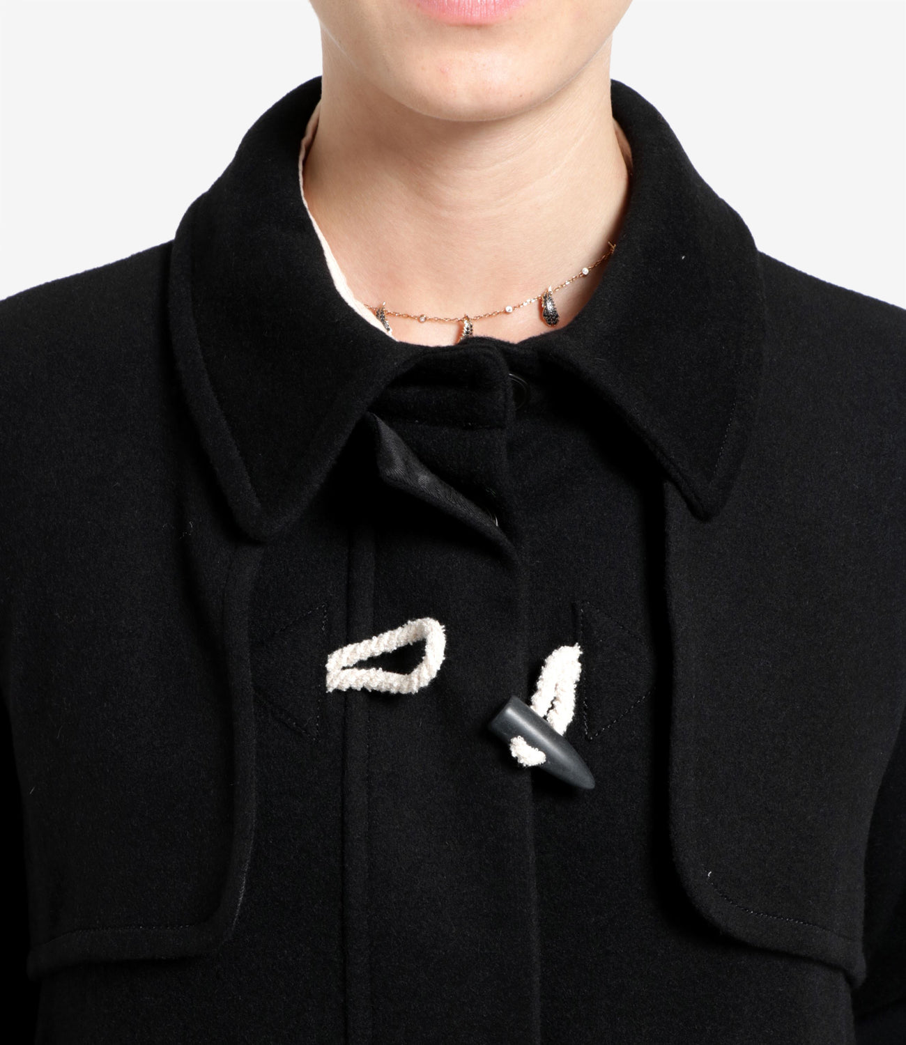 forte_forte | Cappotto Nero