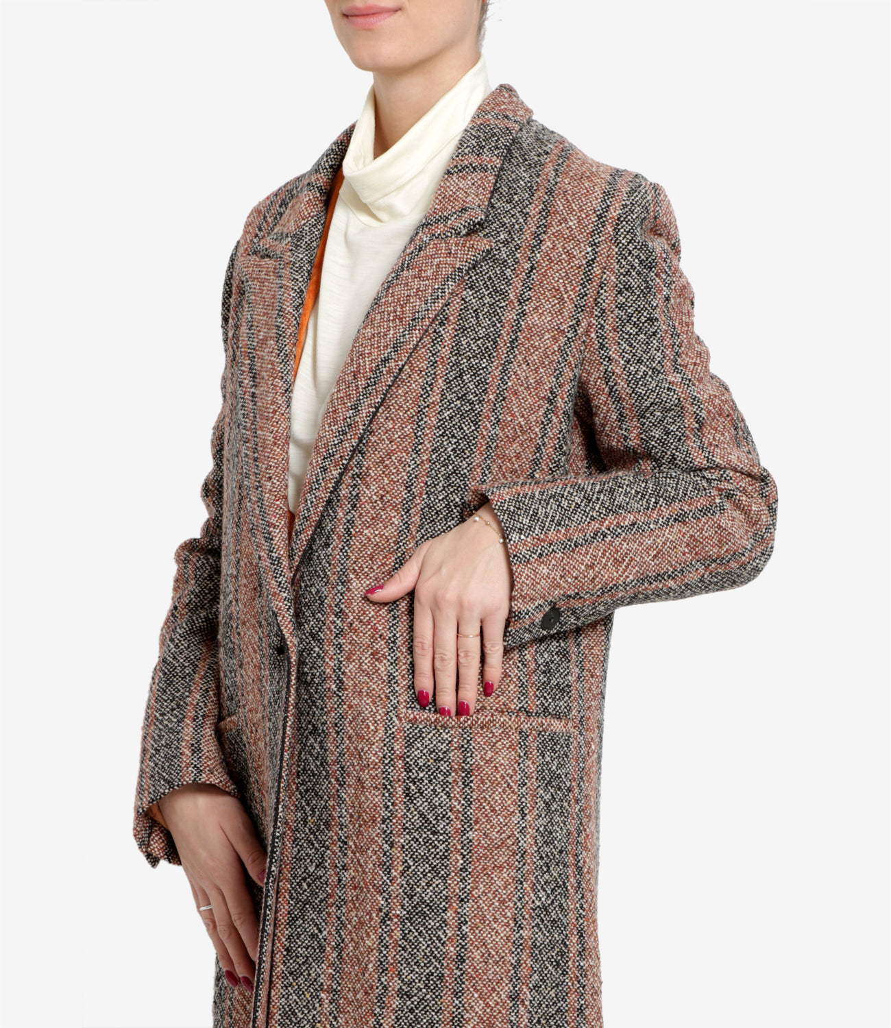 forte_forte | Cappotto Caffè