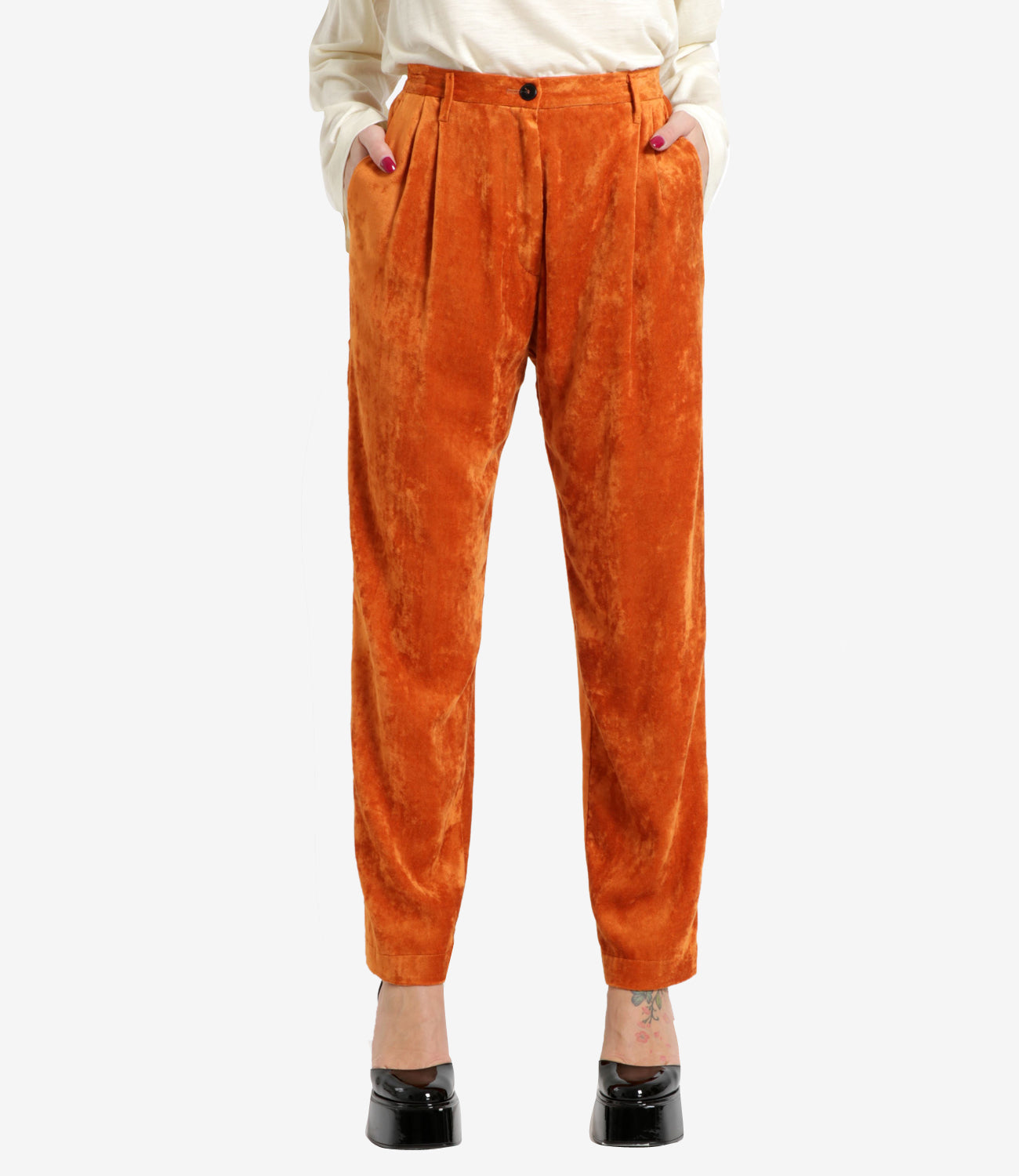 forte_forte | Leather Pants