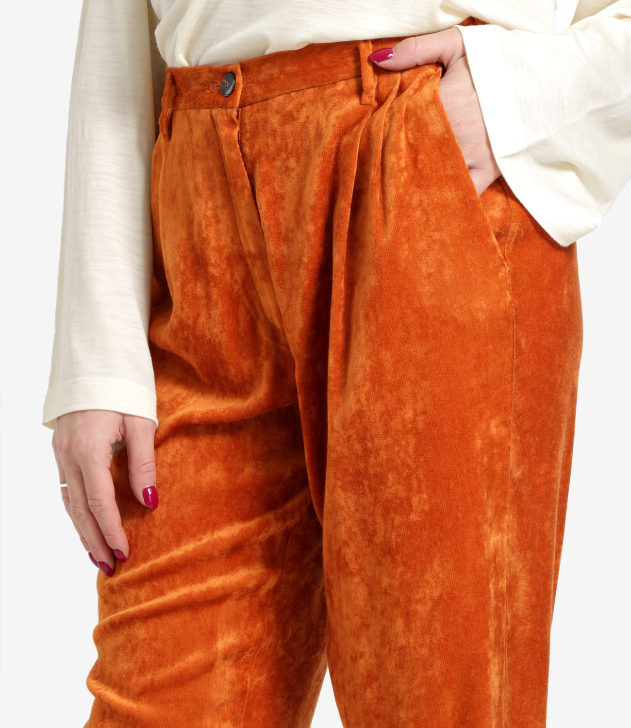 forte_forte | Pantalone Cuoio