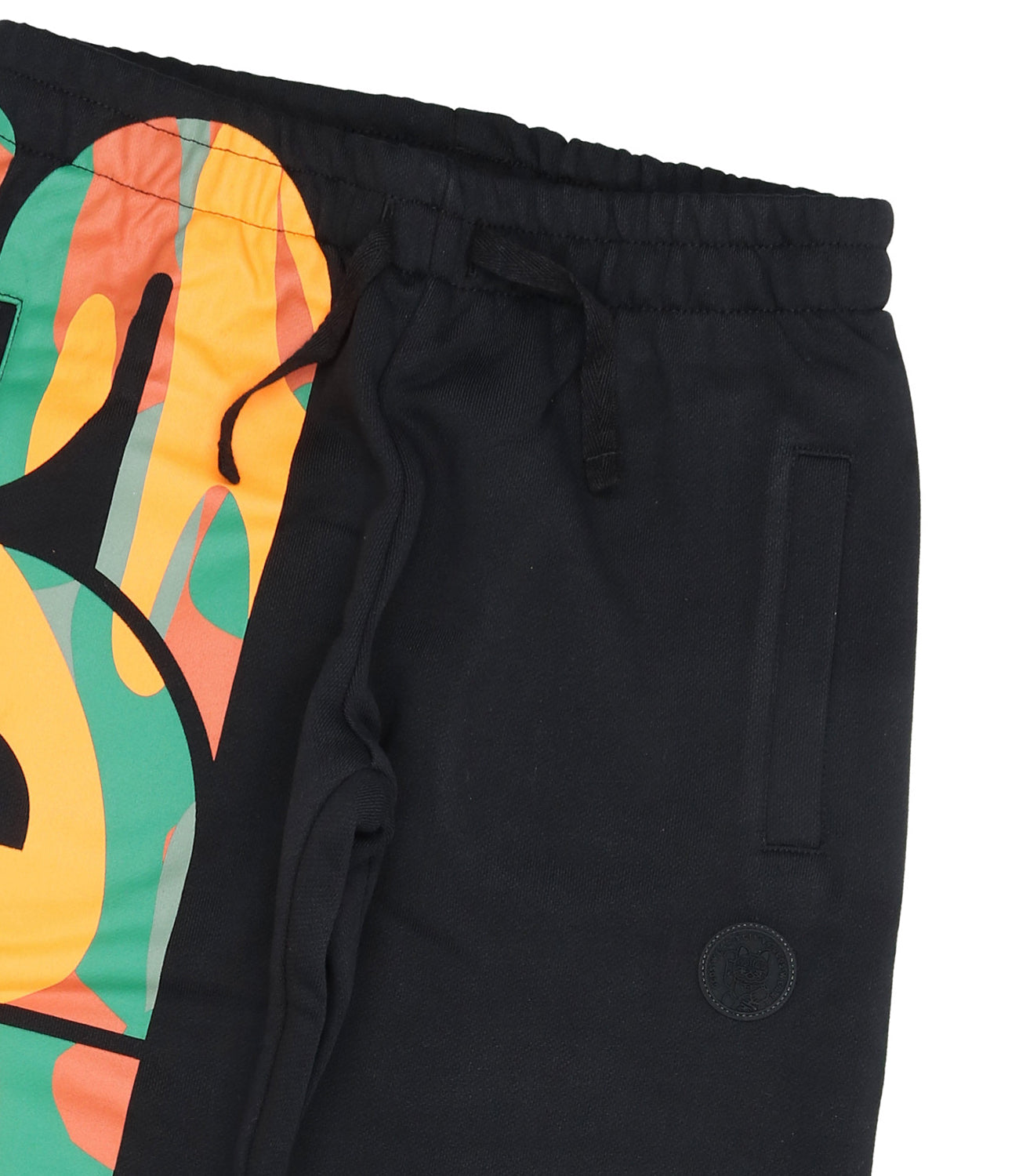 GCDS Junior | Pantalone Sportivo Nero