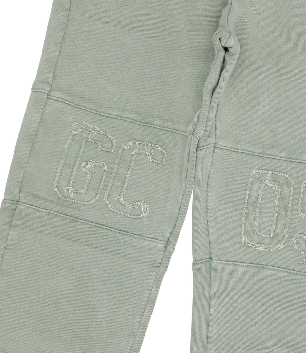 GCDS Junior | Pantalone Sportivo Verde