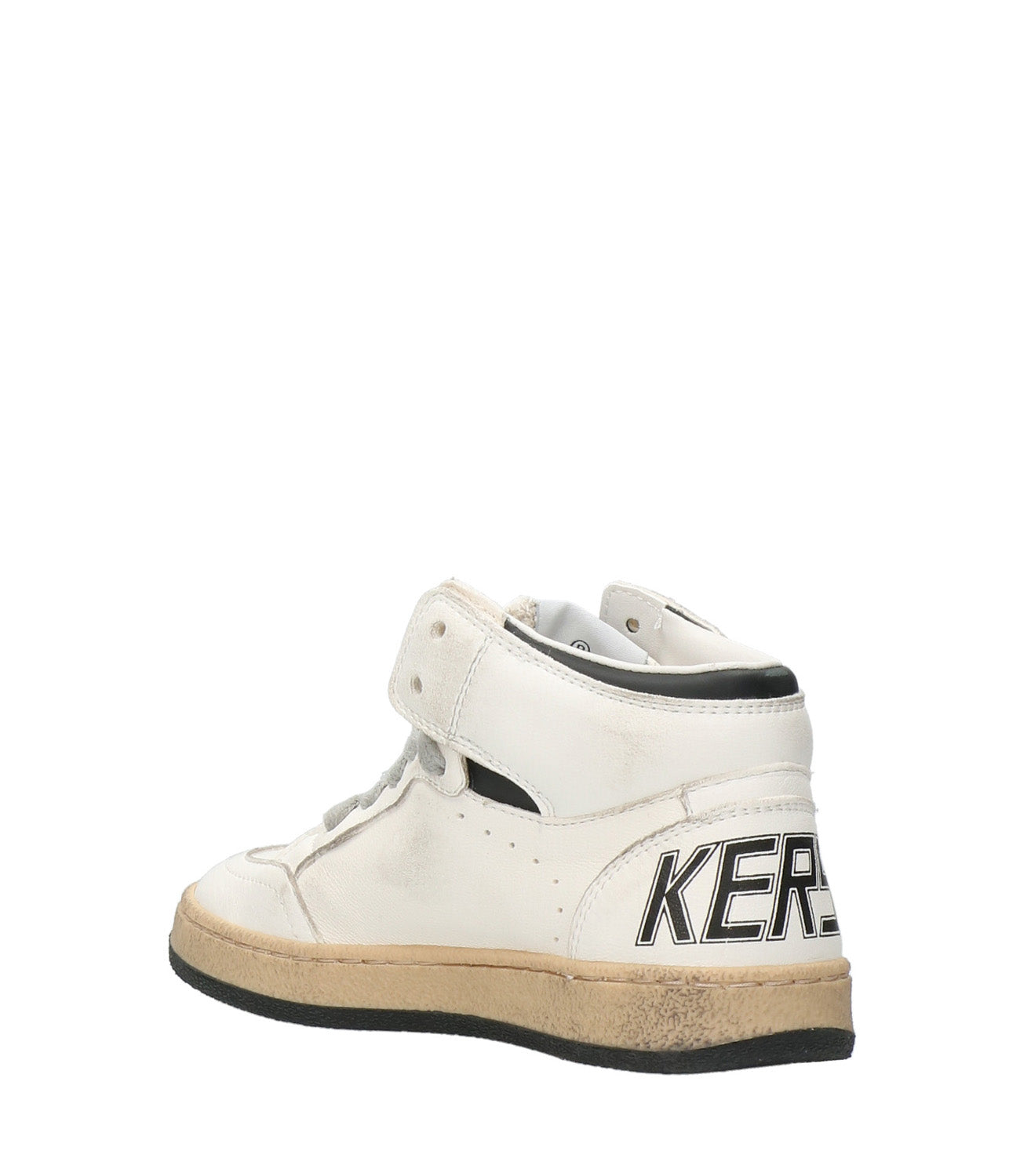 Golden Goose Kids | Sneakers Sky Star Bianco e Nero