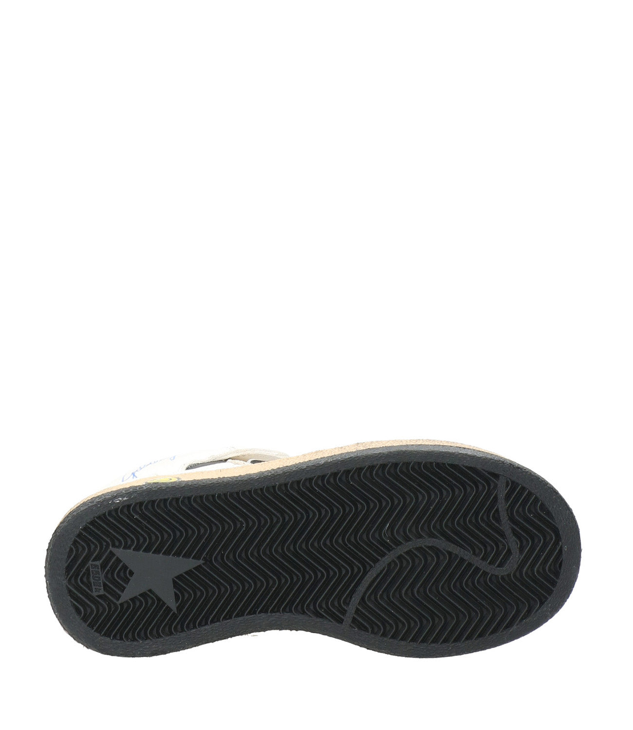 Golden Goose Kids | Sneakers Sky Star Bianco e Nero