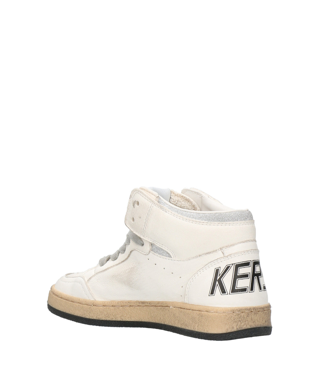 Golden Goose | Sneakers Sky Star Bianca e Argento