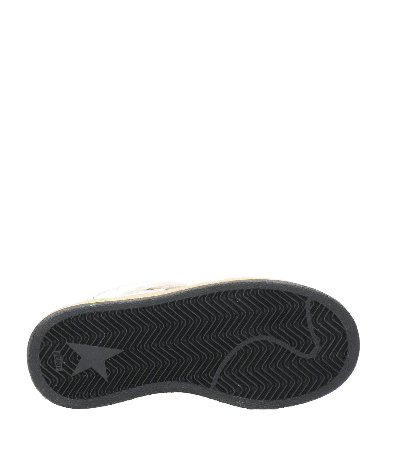 Golden Goose | Sneakers Sky Star Bianca e Argento