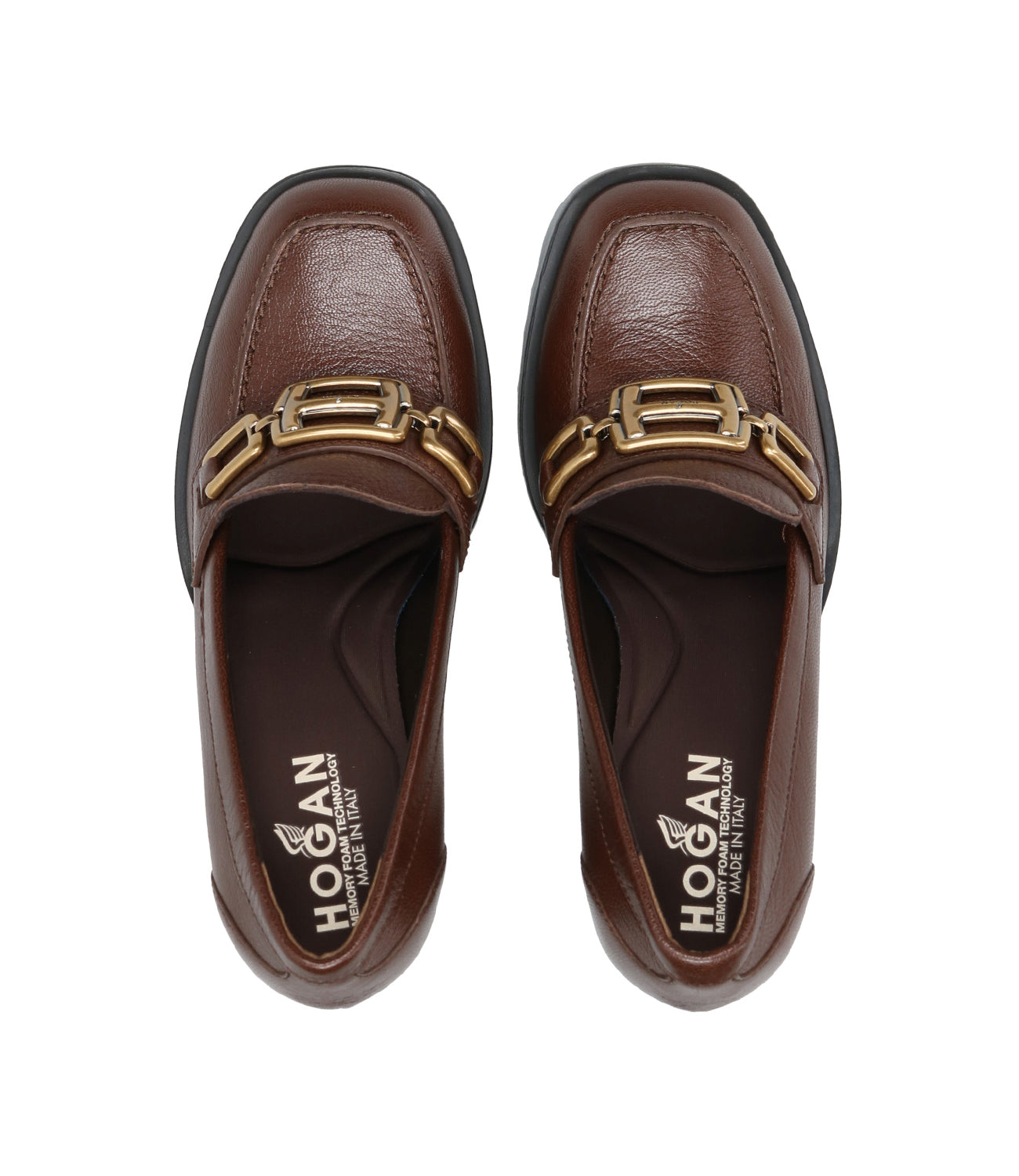 Hogan | Decolletè Marrone