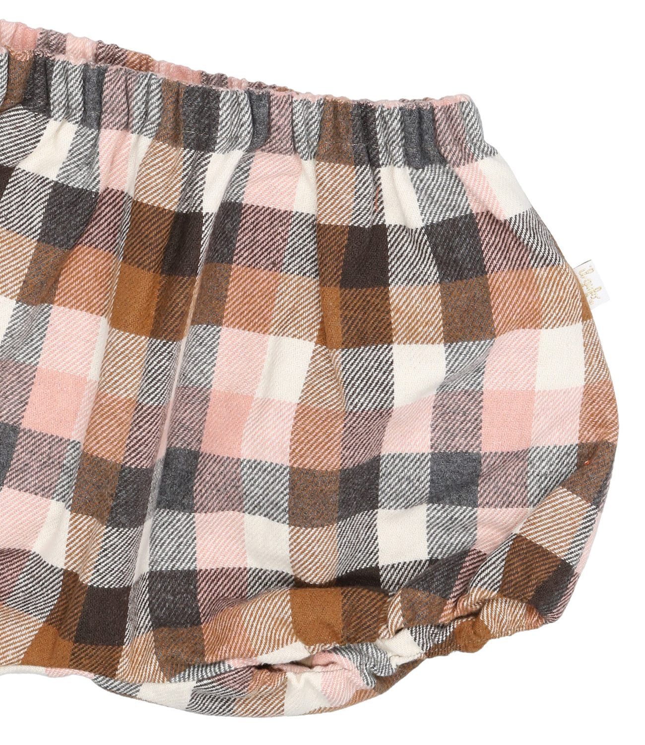 Il Gufo | Shorts Rosa e Beige