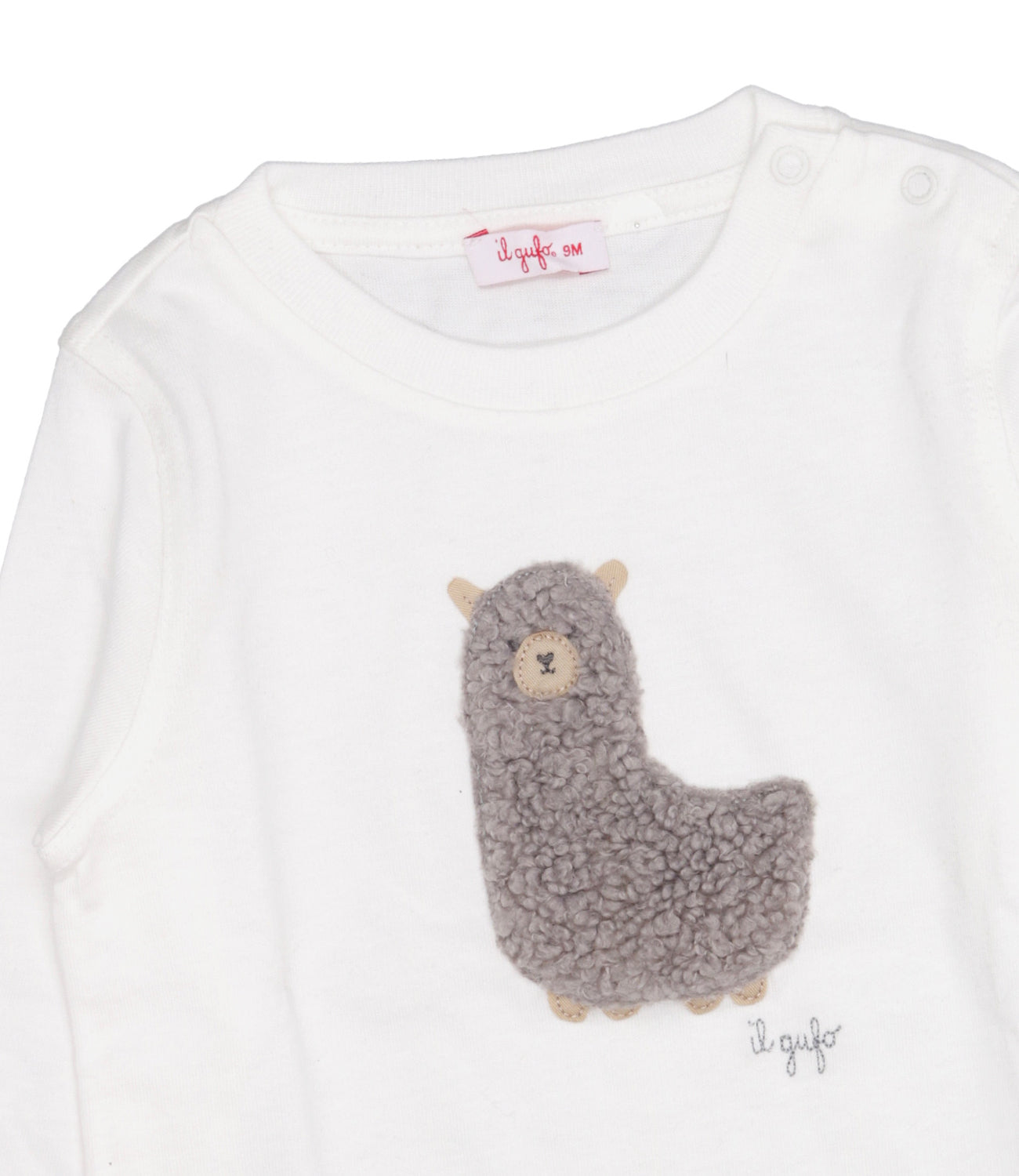 Il Gufo | T-Shirt Bianca