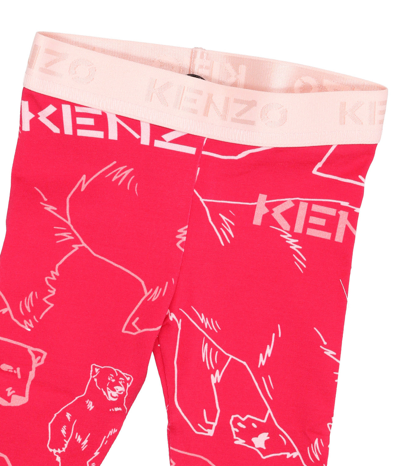 Kenzo Kids | Leggings Fucsia
