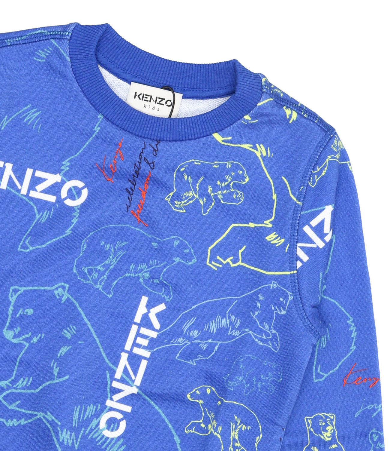 Kenzo Kids | Felpa Blu
