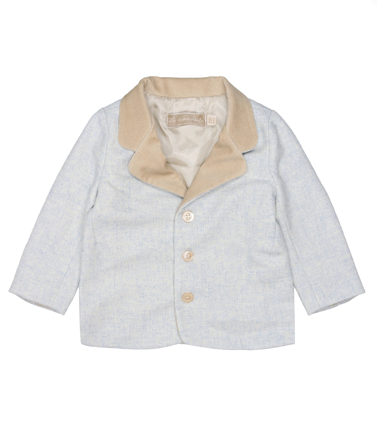 La Stupenderia | Heavenly and Beige Jacket