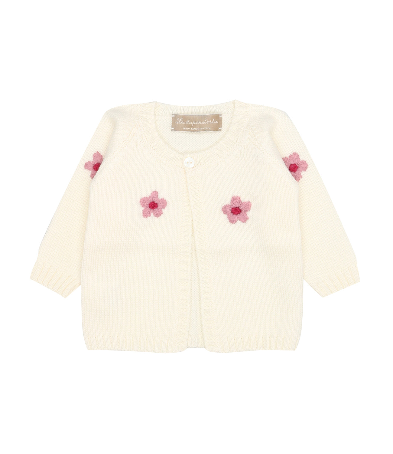 La Stupenderia | Cream Cardigan
