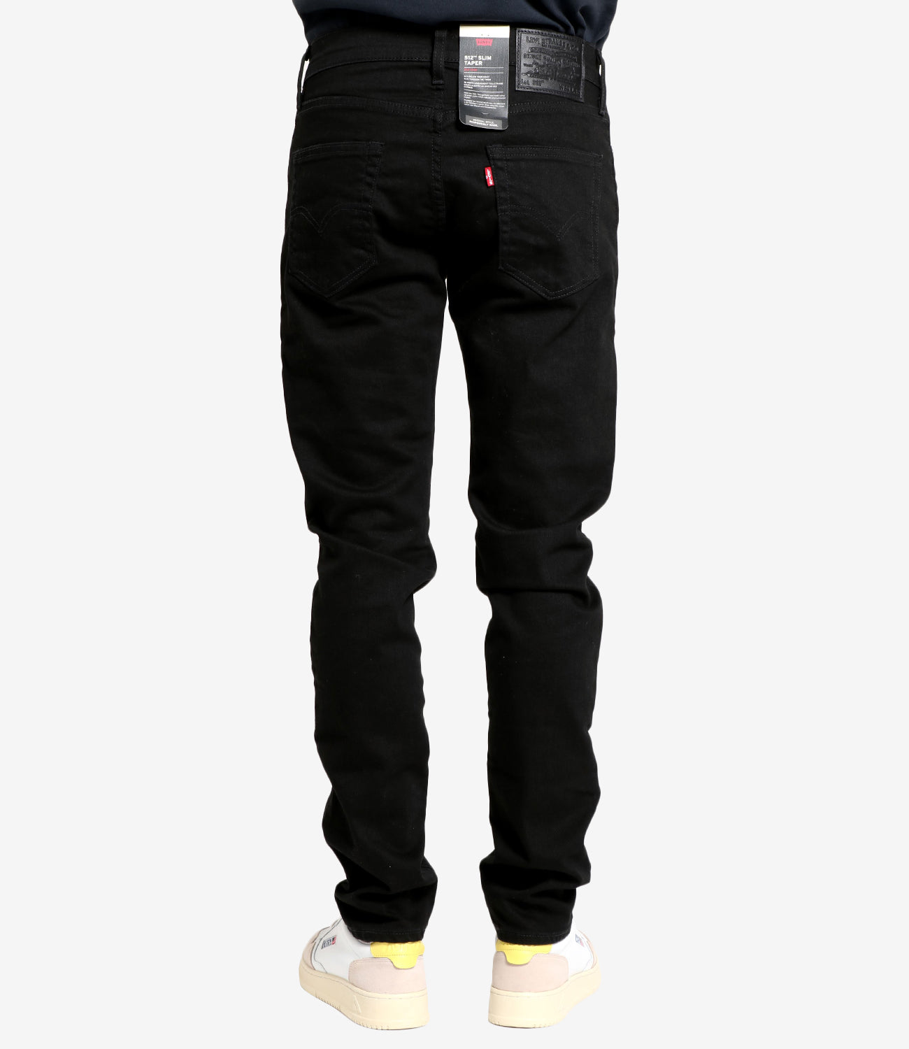 Levis | Jeans 512 Slim taper Denim Nero