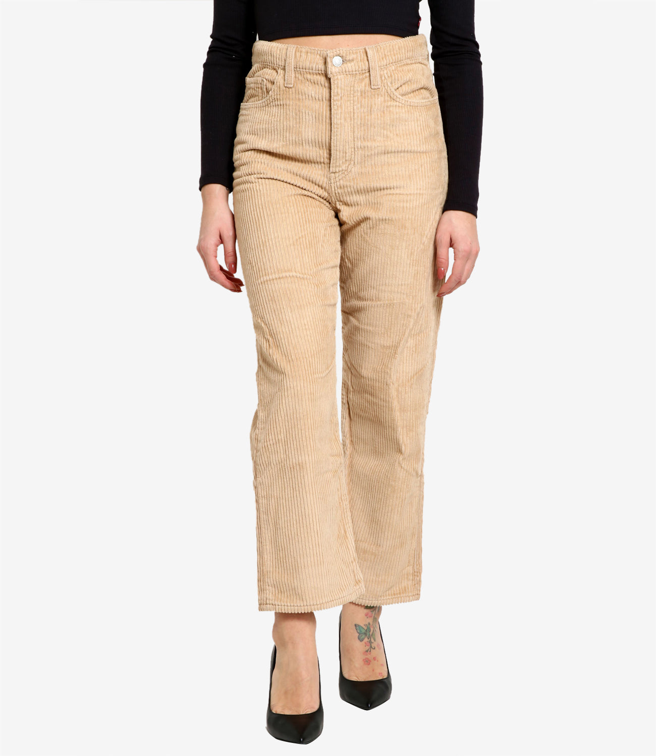 Levis | Ribcage Pants Beige
