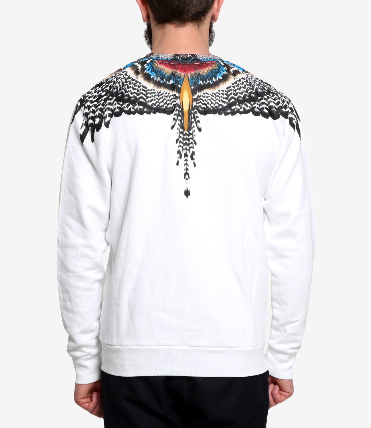 Marcelo Burlon | Felpa Bianco Sporco