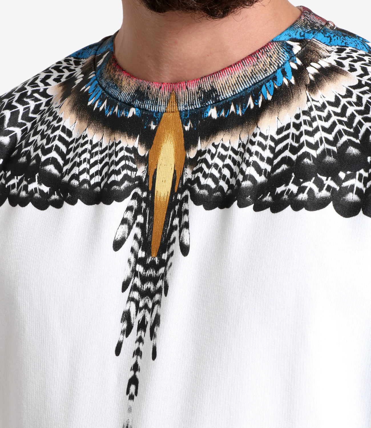 Marcelo Burlon | Felpa Bianco Sporco