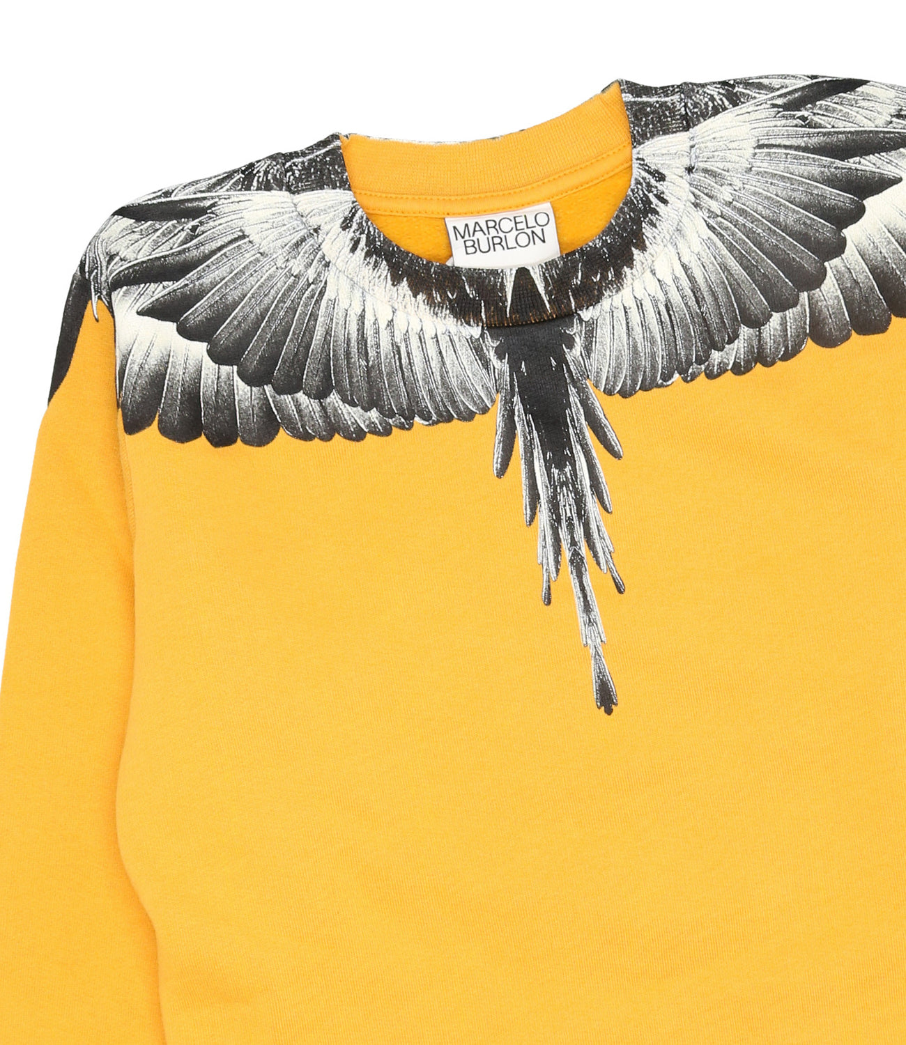 Marcelo Burlon Kids | Maglia Gialla