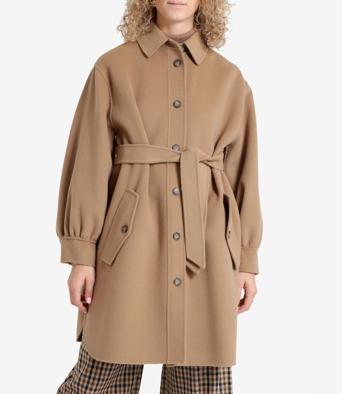 Max Mara Weekend | Camel Coat