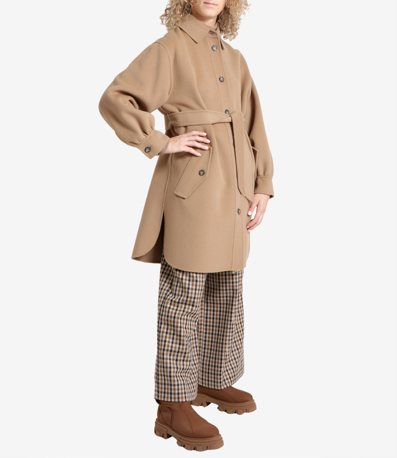 Max Mara Weekend | Camel Coat