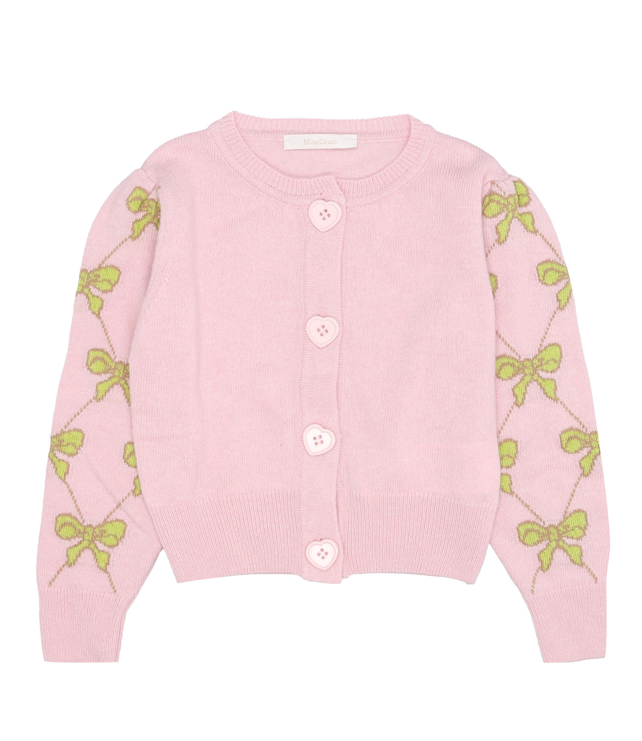 Miss Grant | Pink Cardigan