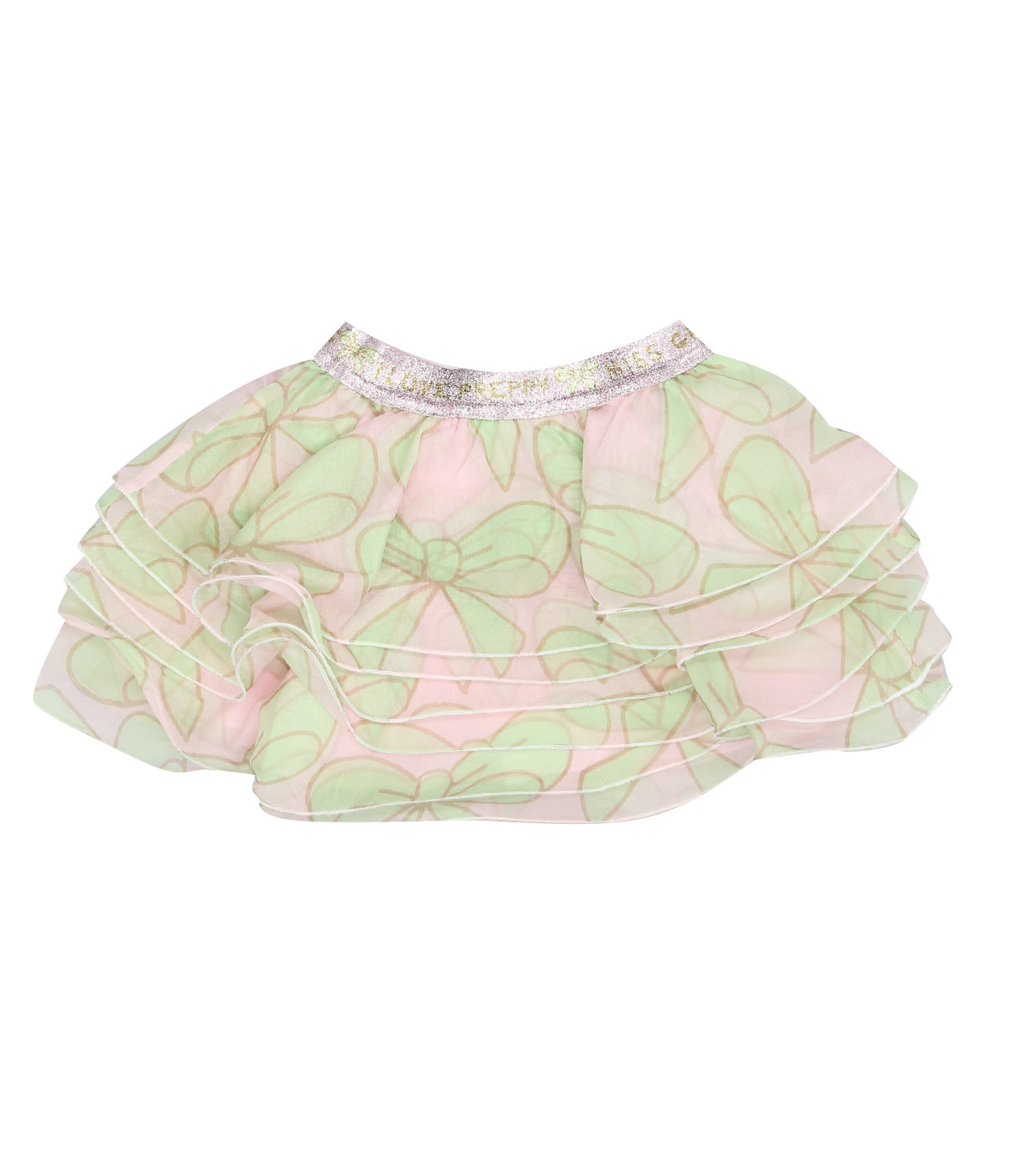 Miss Grant | Pink and Green Skirt