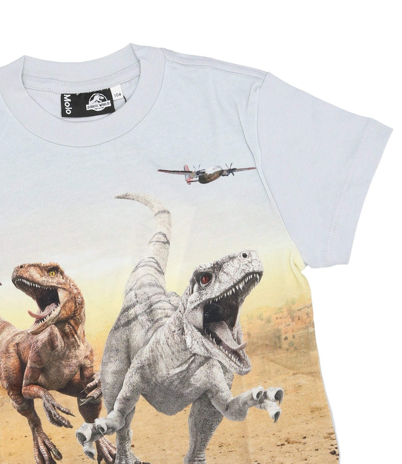 Molo | T-Shirt Roxo Grigio