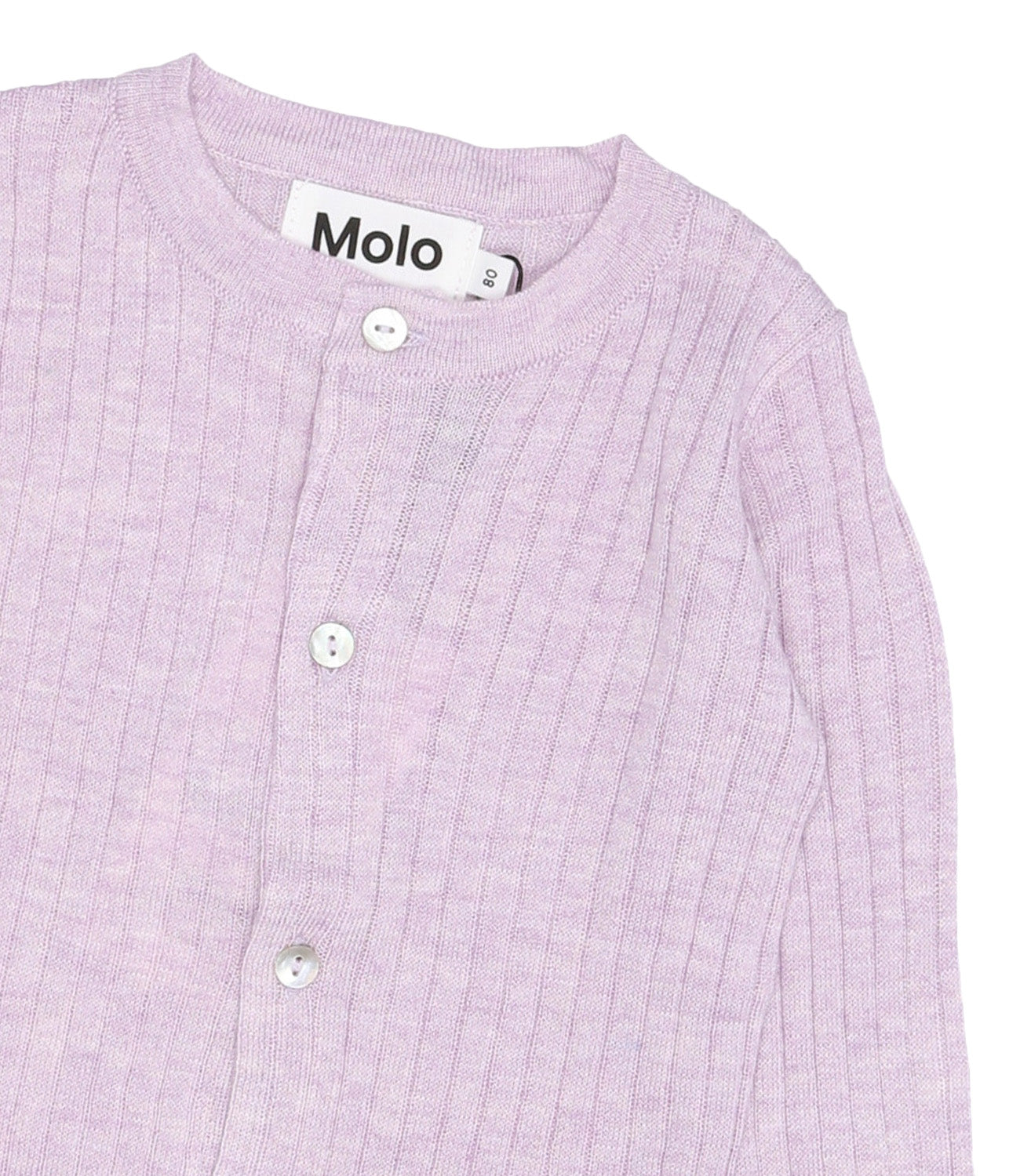 Molo | Cardigan Georgette Lilla