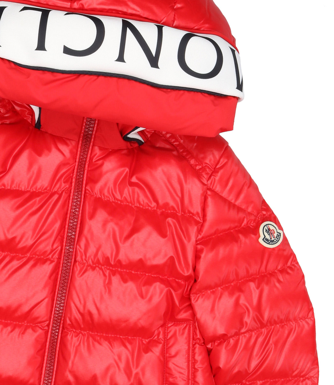 Moncler Junior | Giubbotto Cardere Rosso