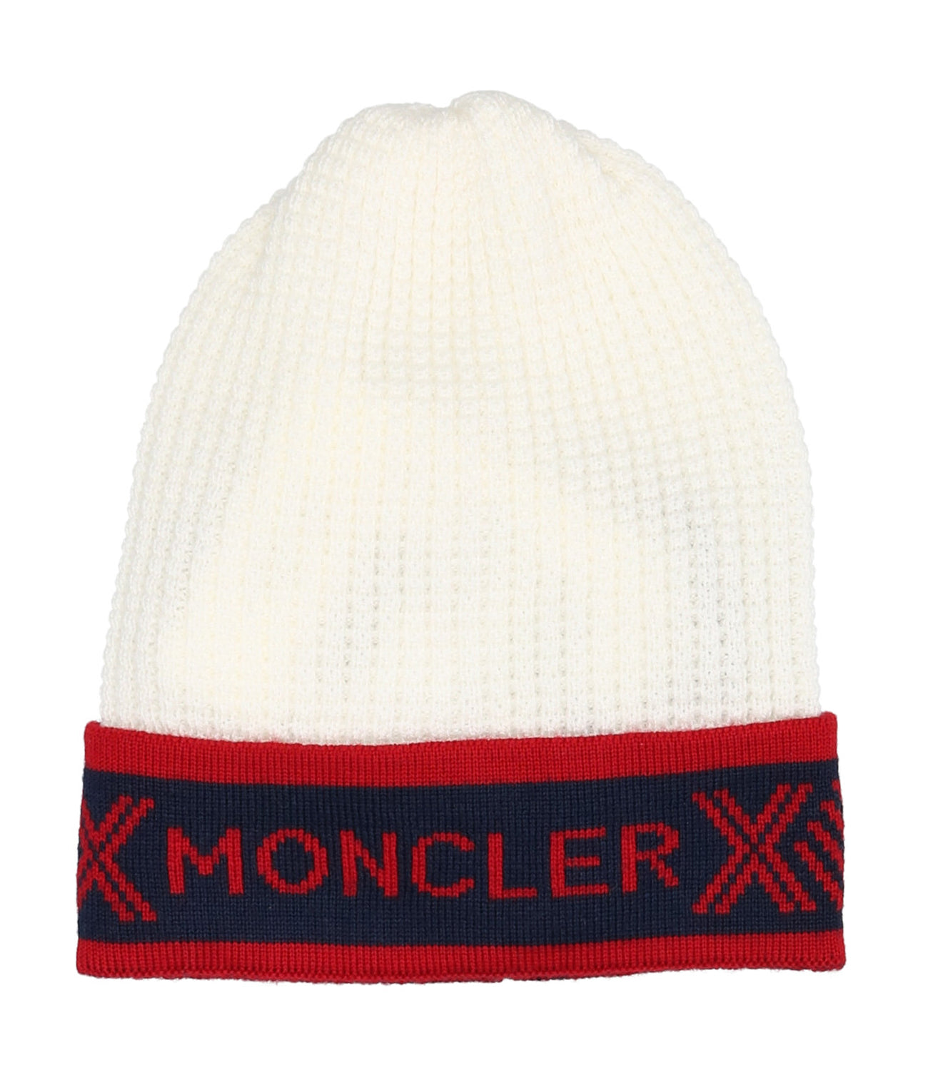 Moncler Beanie Cappello Moncler Rosso Moncler Junior Moncler