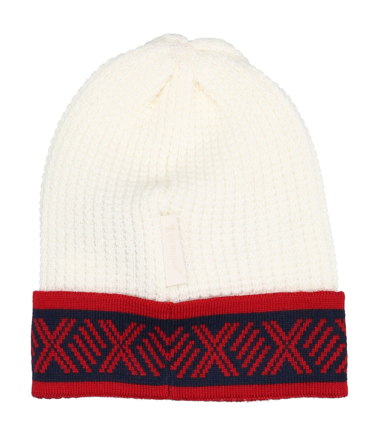 Moncler Junior | Cappello Bianco e Rosso
