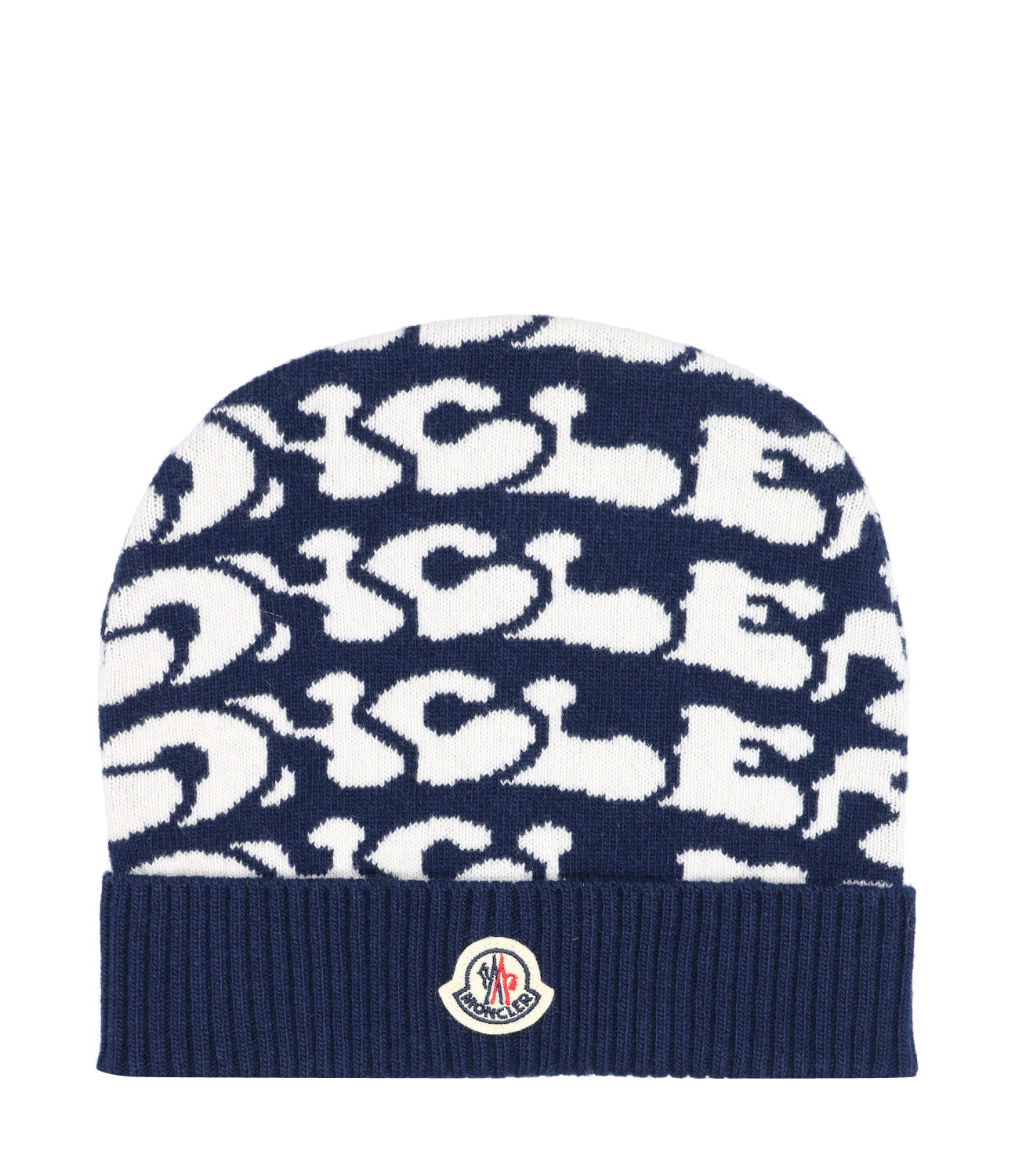 Moncler Junior Moncler Junior Navy Blue Hat 3B000-19