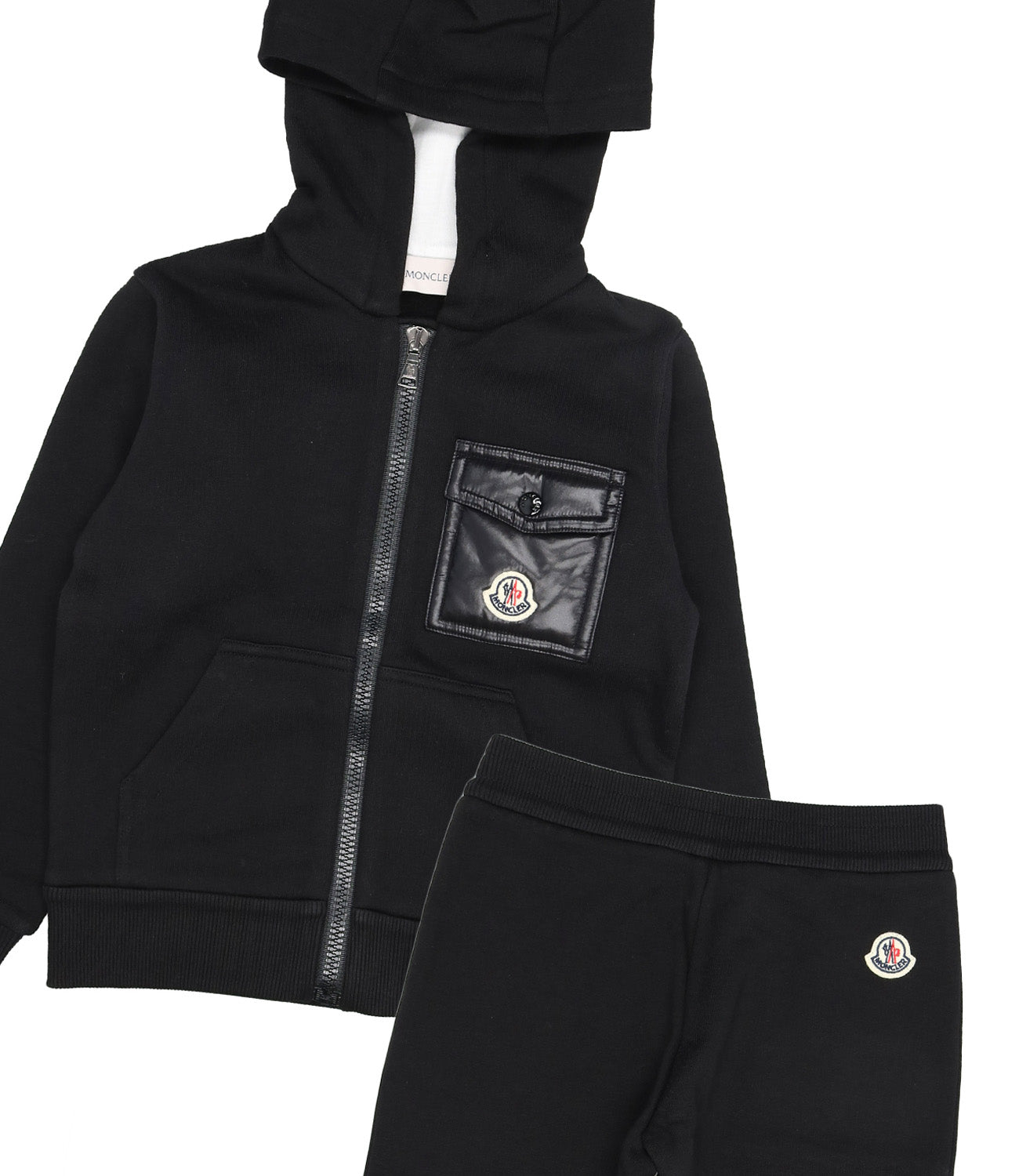 Moncler Junior | Set Maglia+Pantalone Nero