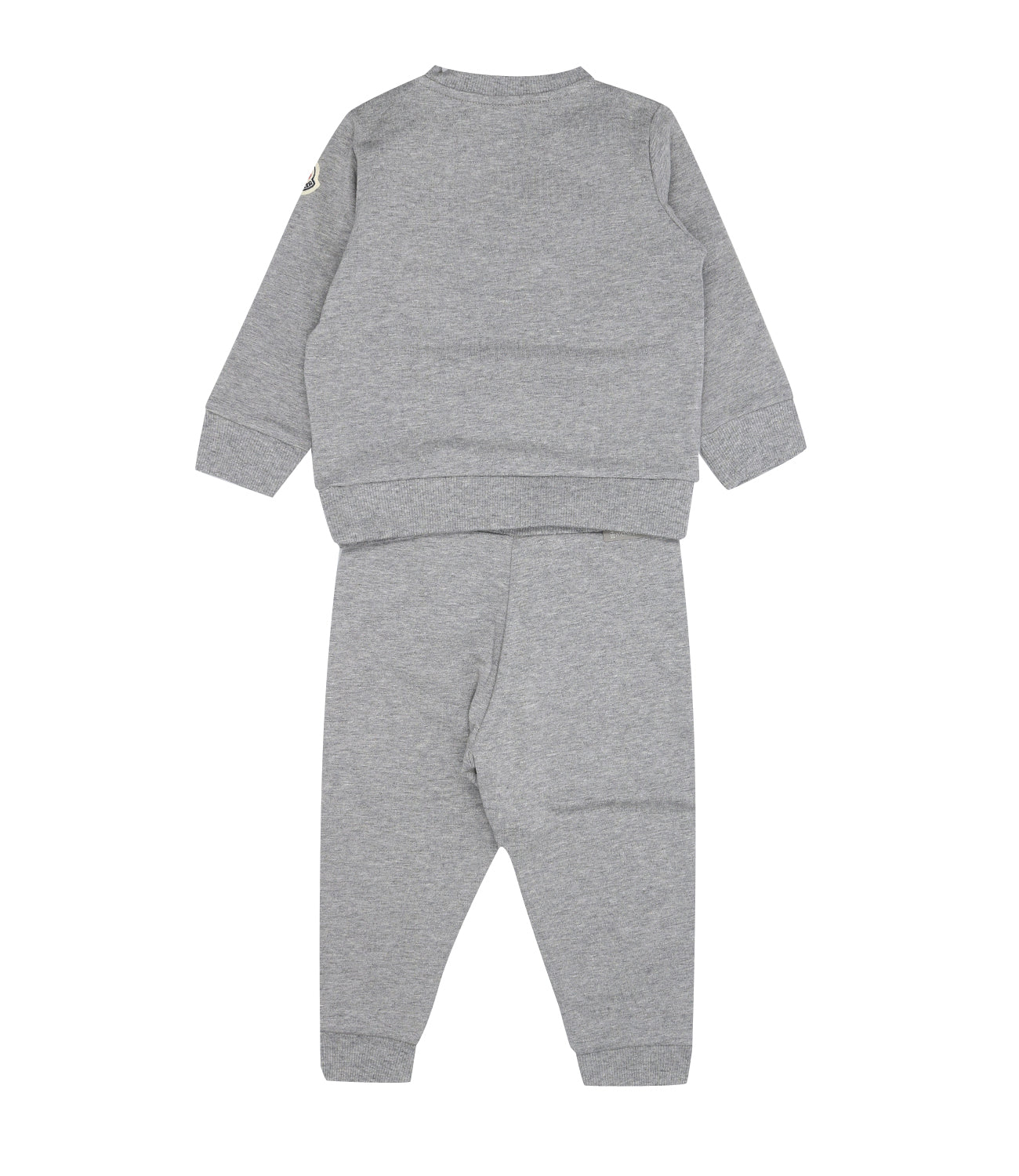 Moncler Junior | Set Maglia e Pantalone Grigio