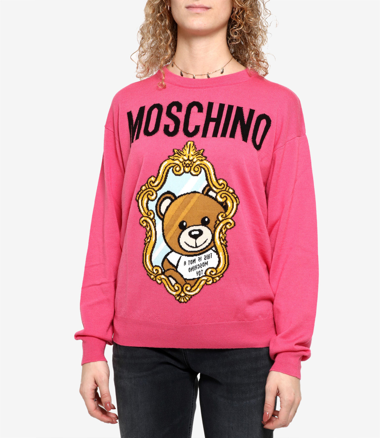Moschino | Pink Sweater