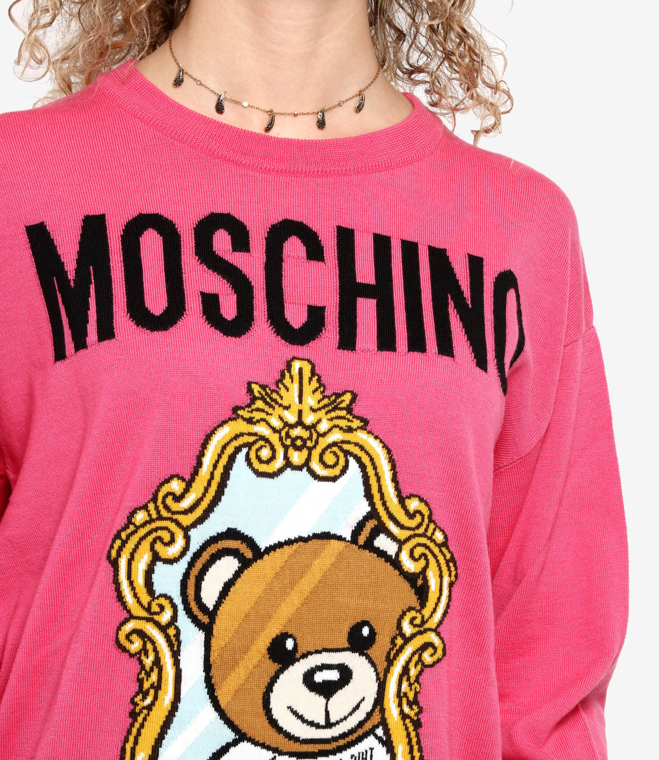 Moschino | Maglia Rosa