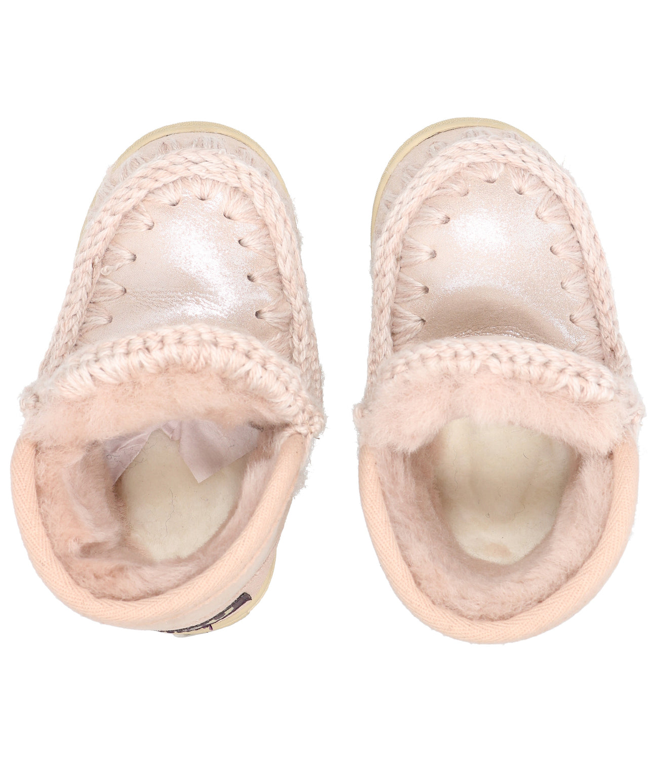 Mou Kids | Eskimo sneaker trunk Beige