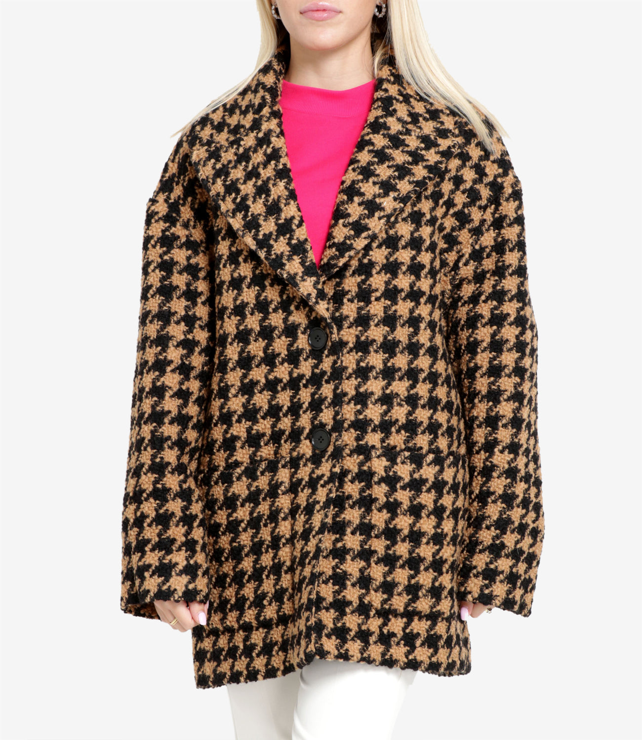 MSGM | Brown and Black Jacket