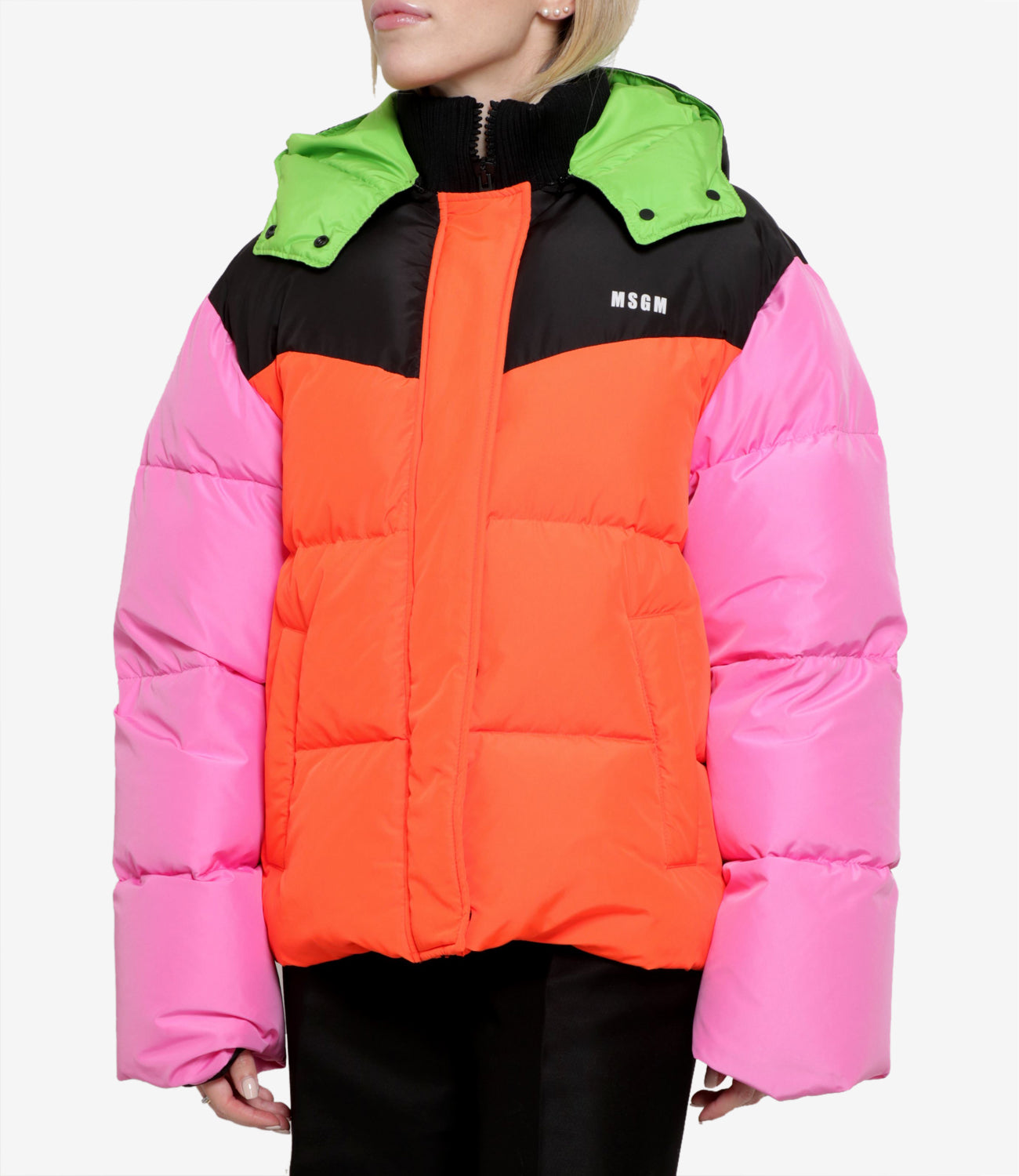 MSGM | Orange Jacket