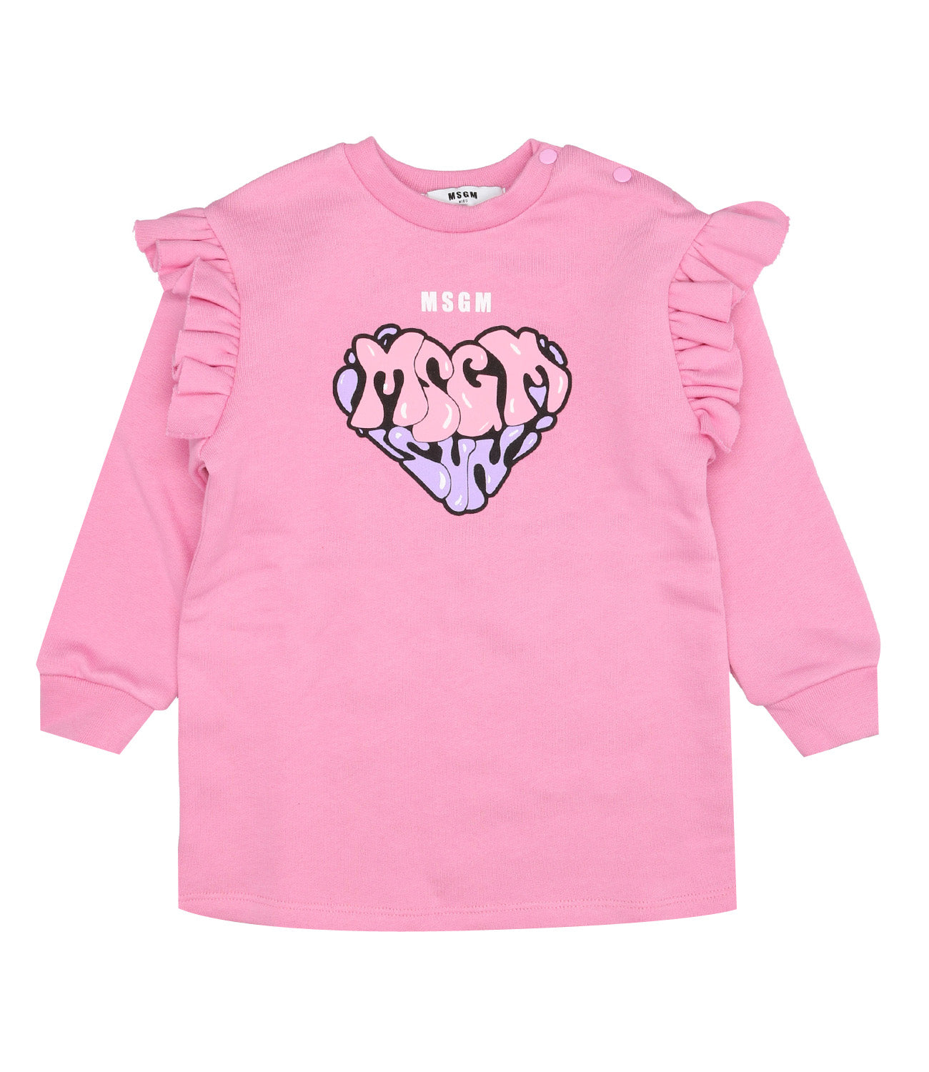 MSGM Kids MSGM Kids Abito Rosa MS029290 - Main Image