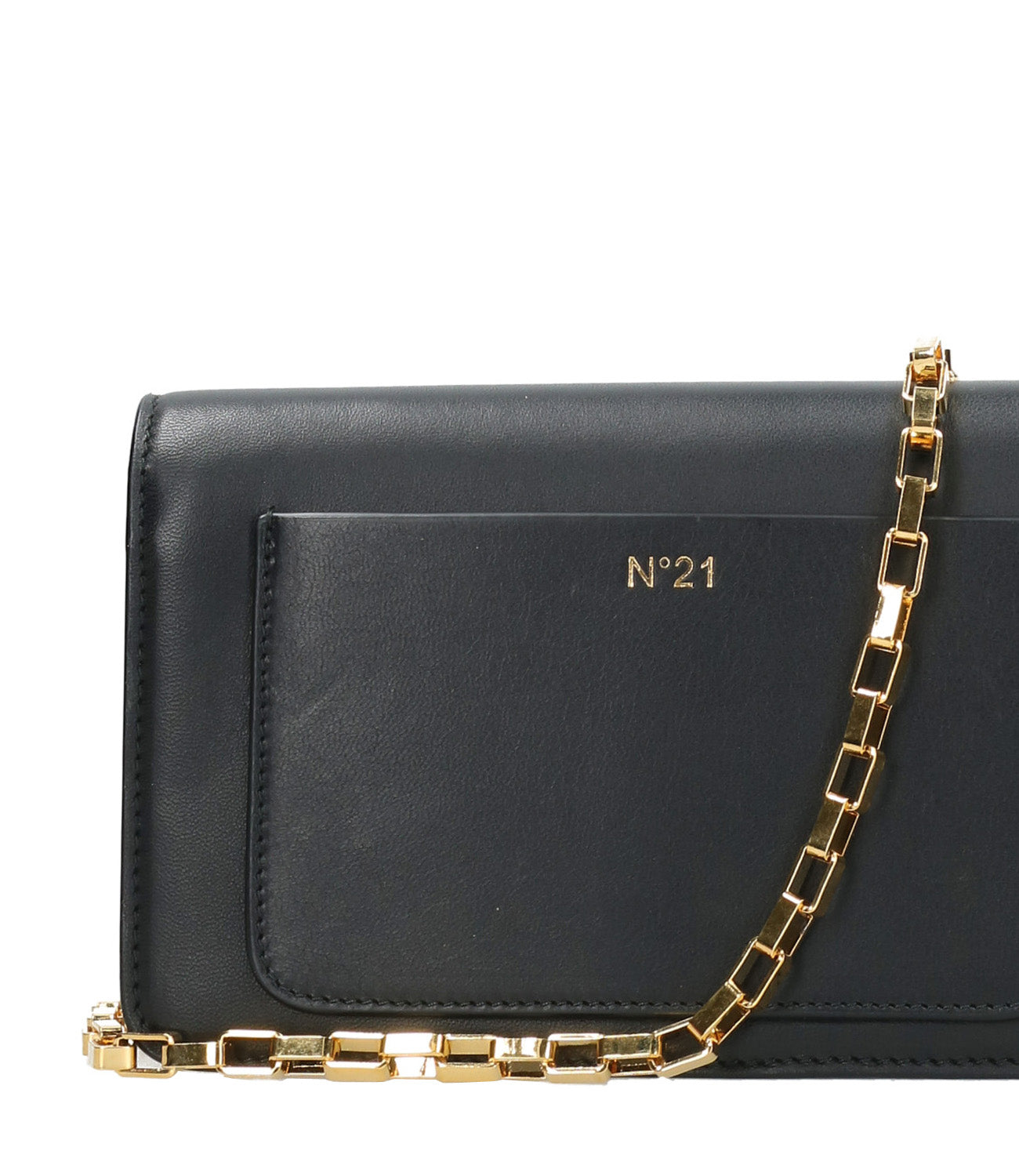 N 21 | Black Shoulder Bag