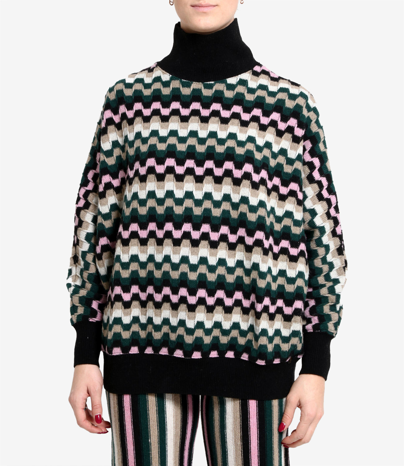 Ottod'Ame | Multicolor Sweater