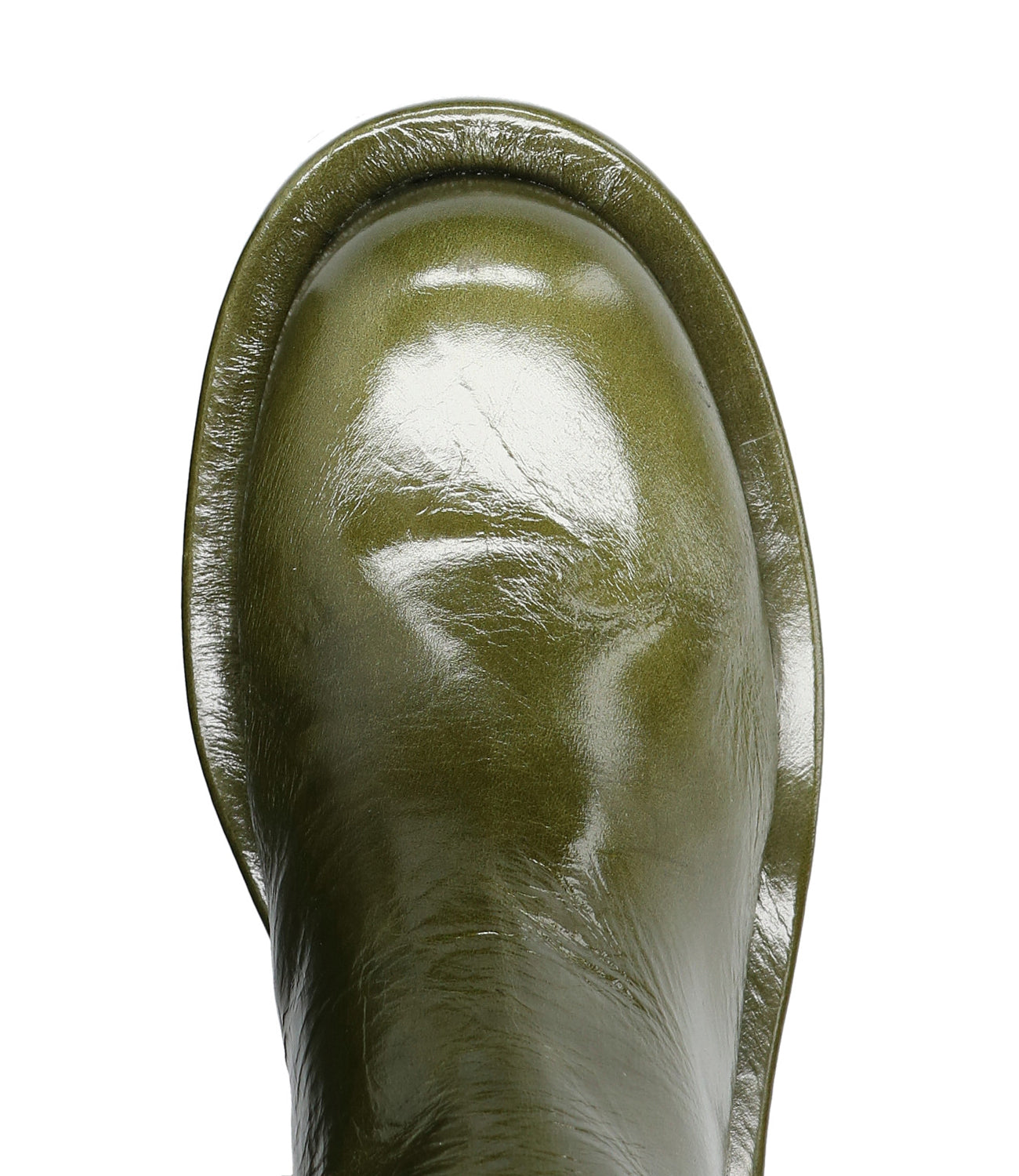 Paloma Barceló | Tronchetto Rocco Malory Verde Oliva