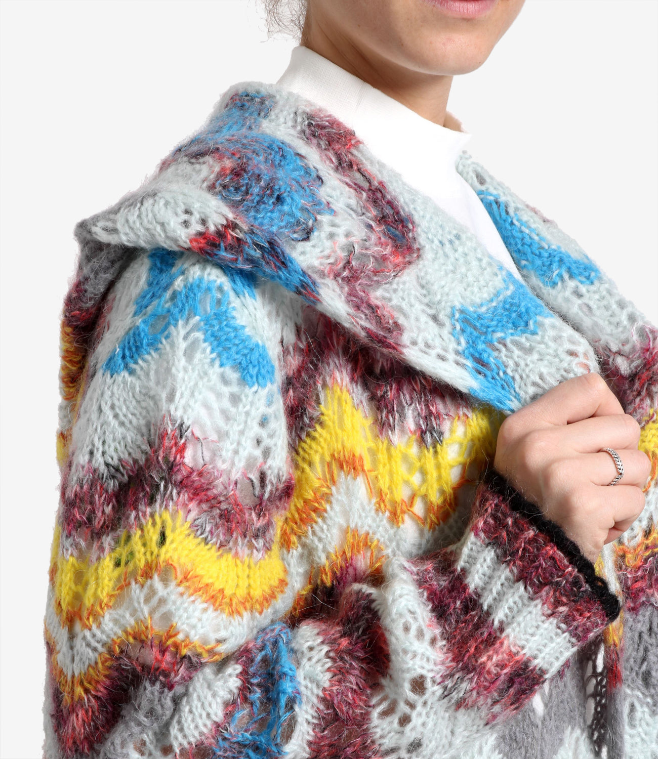 Philosophy di Lorenzo Serafini | Cardigan Multicolor