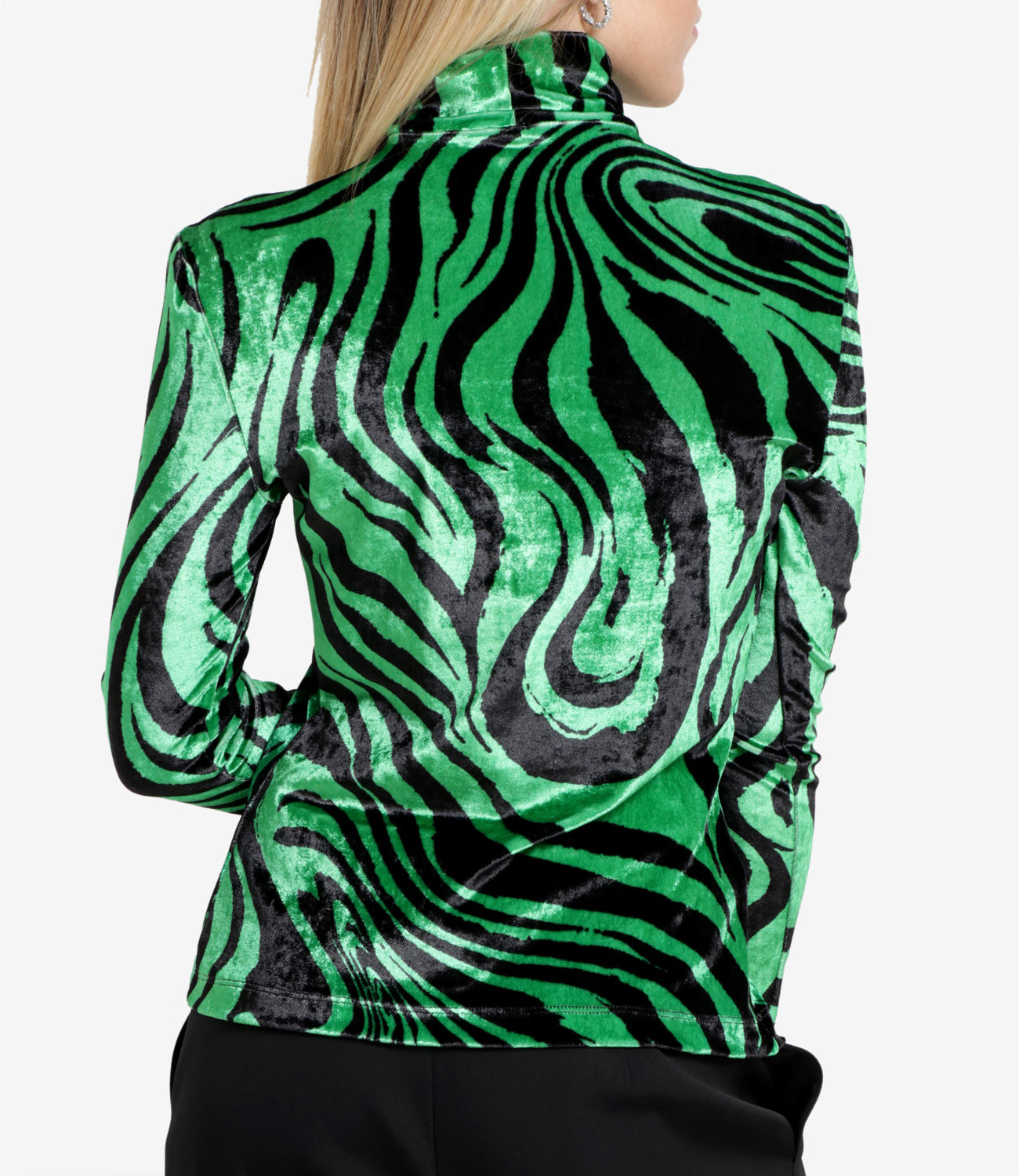 Philosophy di Lorenzo Serafini | Green and Black Sweater