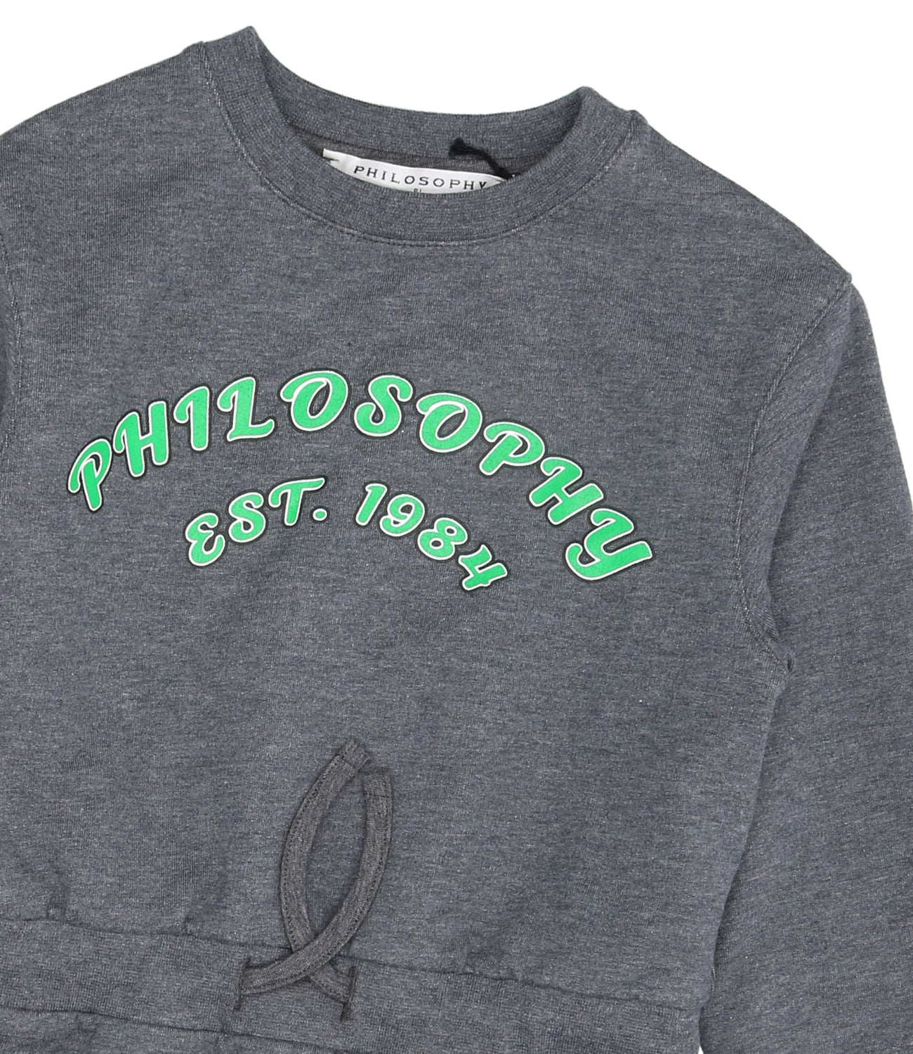 Philosophy di Lorenzo Serafini | Abito Grigio