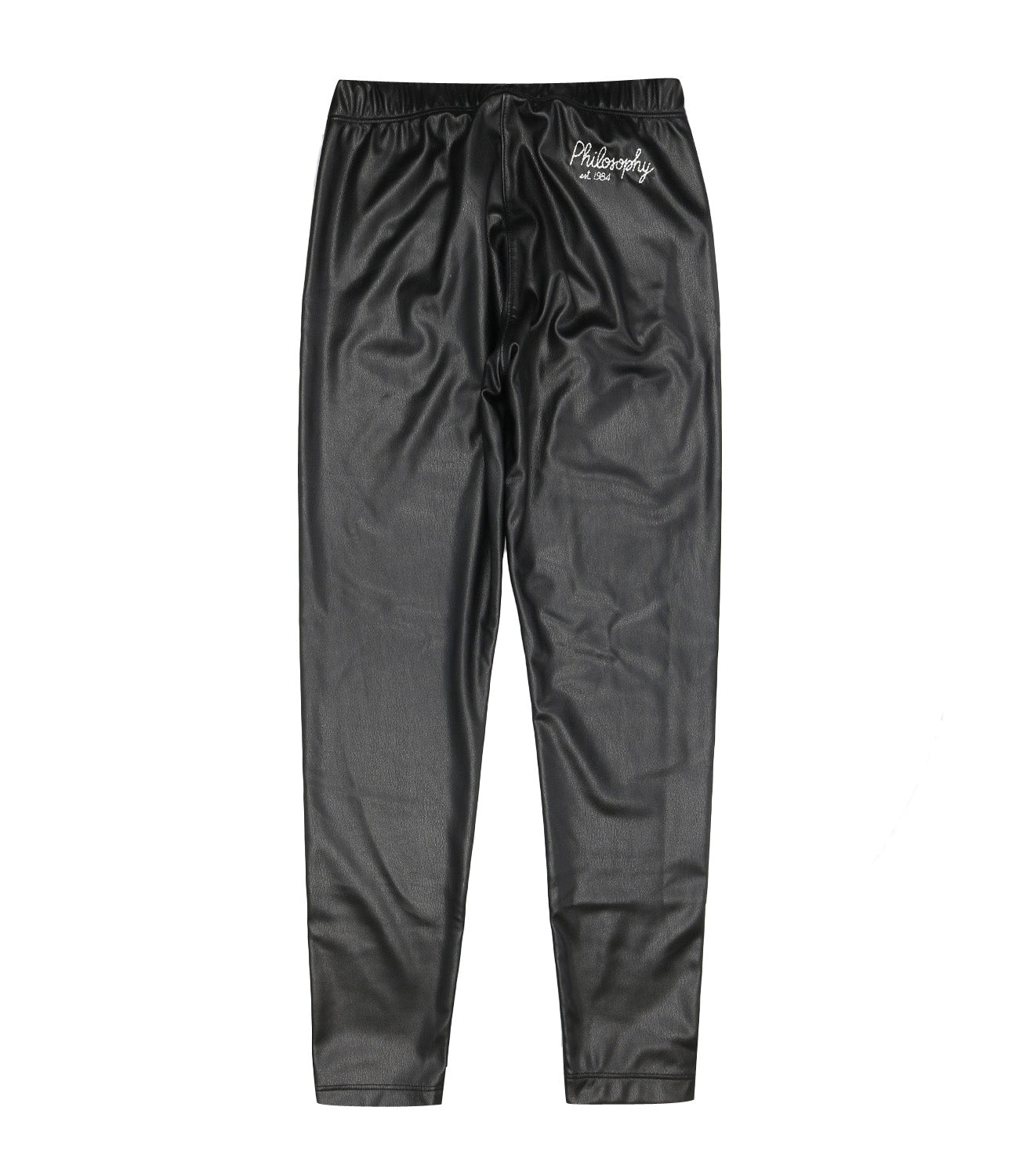 Philosophy by Lorenzo Serafini Kids | Leggins Black
